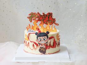 卡通主题款 哪吒 我命由我不由天