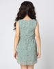 【选2件15元-NO退】青绿碎花连衣裙-微脏-喜出 商品缩略图1