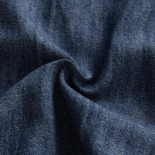 ROMI STUDIO“汉麻牛仔”汉麻棉混纺夏季轻薄牛仔短裤 RWCSXD3086【发货时间：25-30天】 商品图3