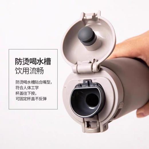 【春上新】10楼  象印 不锈钢真空保温杯（一键式）SM-WE36/WE48  吊牌价519元/539元  活动价199元/219元 商品图2