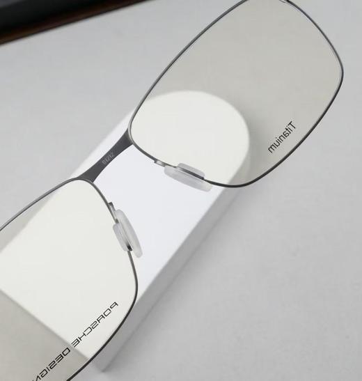 保时捷 PORSCHE DESIG*P'8766 近视眼镜纯钛眼镜（JH）） 商品图2