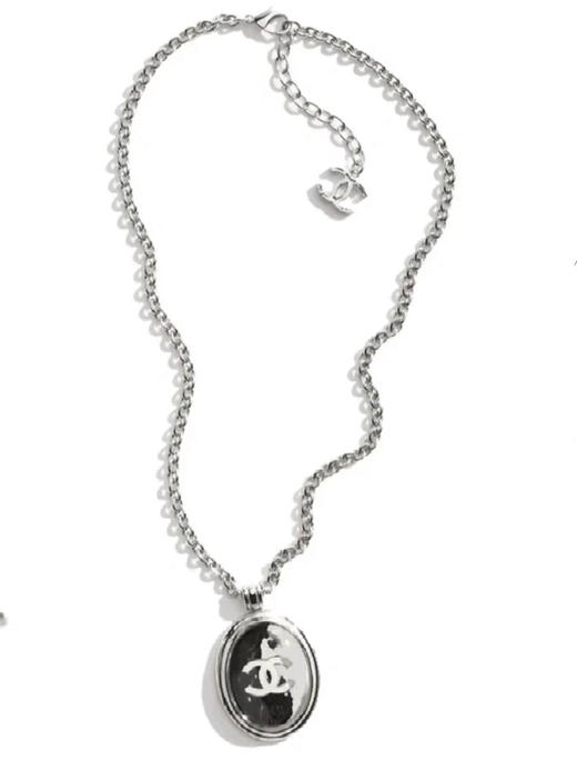 CH-J 25S 镜面椭圆小号长项链 商品图1