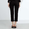 VIVIAN LIU R2445001 25春季新款腰部斜门襟斜插兜直筒休闲九分裤 商品缩略图1