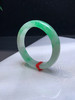 620162，55.5冰阳绿色手镯，种水好，一大截阳绿色，就是略有些棉感，上手效果特别美 商品缩略图1