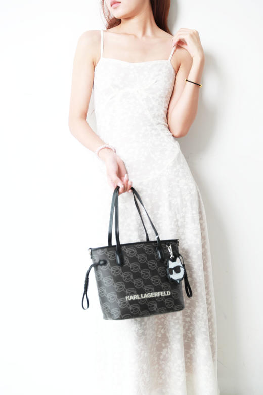 手提包+帆布包合集。复古老花设计大容量多功能名媛托特包C060860 商品图14