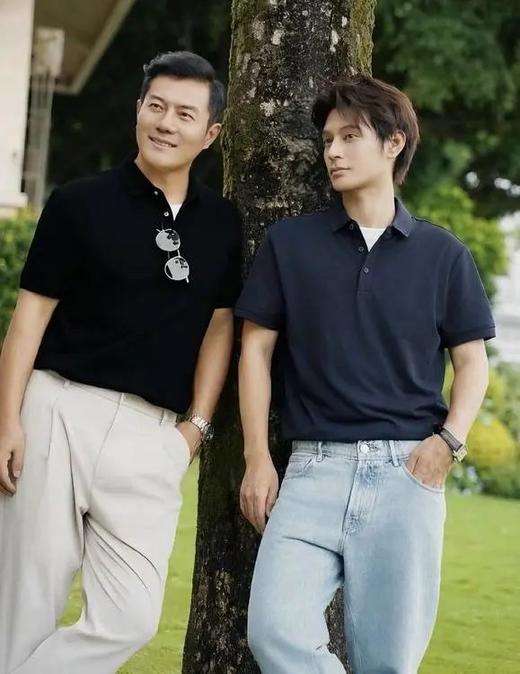 LPIUTY品牌直发！父亲节专属~醋酸桑蚕丝短袖polo衫 S013301 商品图0