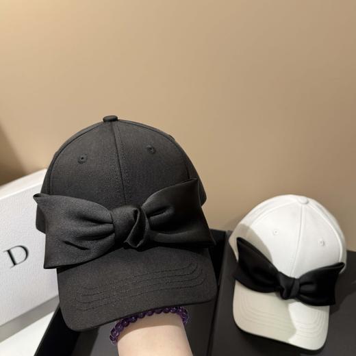 TZW-韩国高品质蝴蝶结棒球帽防晒遮阳帽 商品图1