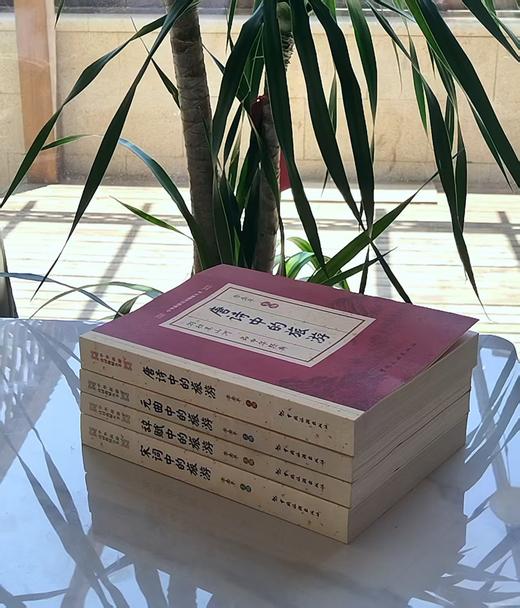 《中华旅游诗词曲赋丛书》唐诗+宋词+元曲+辞赋（全四册），李金早主编，中国旅游出版社 商品图3