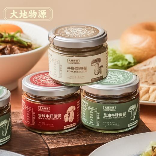 【大地物源】云南野生菌酱 菌酱三宝300g 商品图2