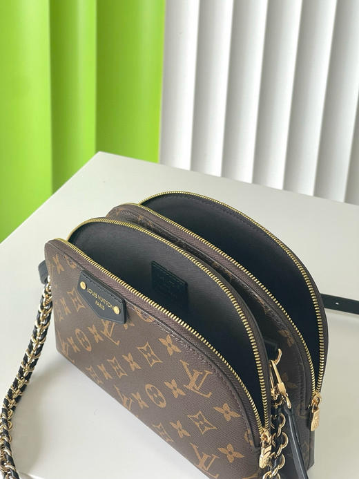 夏季特惠💰750 原单LV M12996 尺寸：27×15×7cm BE ALMA 老花贝壳包 变码芯片 商品图4