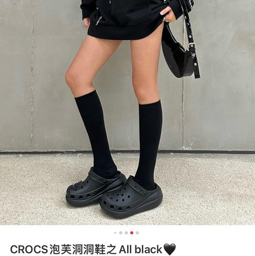 原单泡芙洞洞鞋415 商品图4