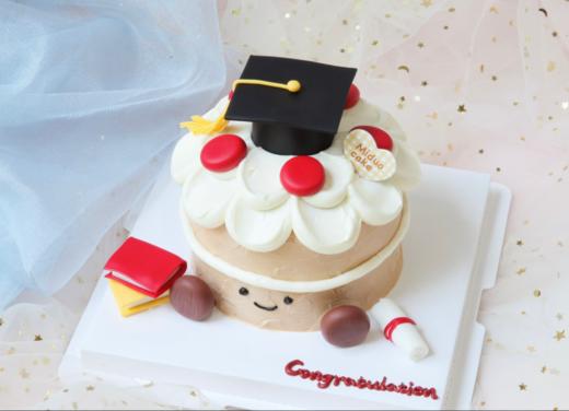 2025🎓✌︎>ᴗ<🗞✧毕业季 全国211 jellycat学士帽之旅 商品图1