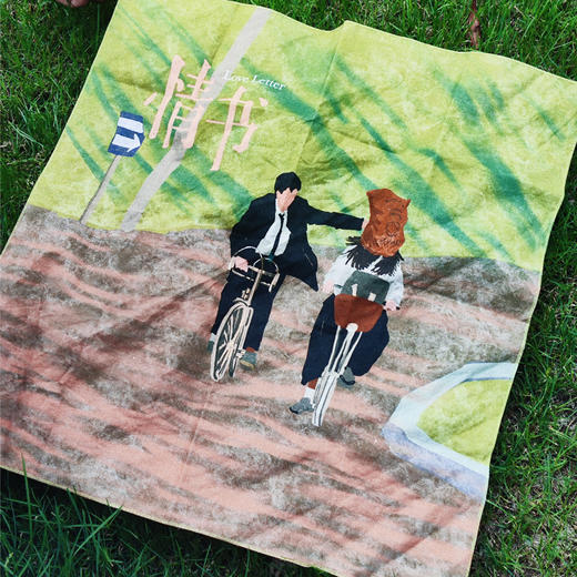 联邦走马电影主题方巾《教父》/《情书》/《驾驶我的车》 商品图1