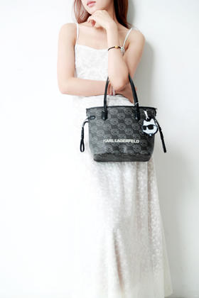 手提包+帆布包合集。复古老花设计大容量多功能名媛托特包C060860