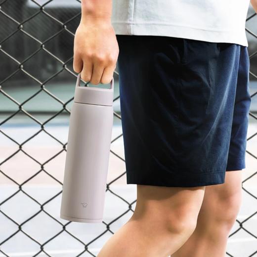 【春上新】10楼 象印不锈钢真空保温杯 （旋盖式）SU-DA80/DA100 吊牌价559元/569元  活动价279元/289元 商品图3