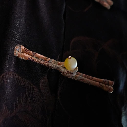 香云纱新中式腰裙 商品图2