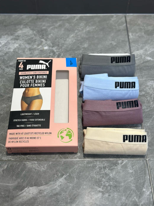pm女士内裤4条装 商品图2