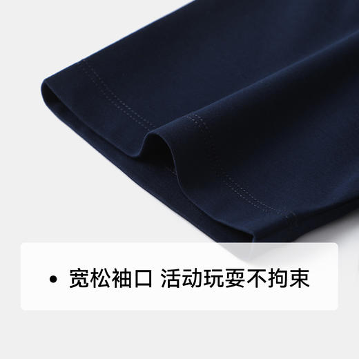 【英氏】【110-170】男女童夏款休闲百搭短袖T恤 商品图7