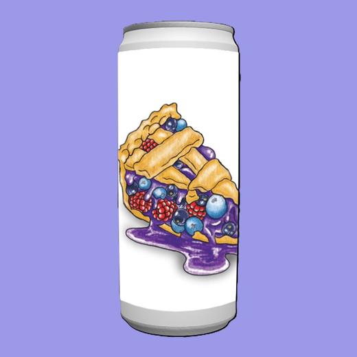 滑雪佬 你你你的三莓派 330ml 商品图0