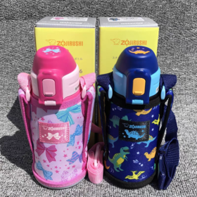 【春上新】10楼  象印 不锈钢真空童用杯  (吸管型）SD-CKE36  吊牌价639元 活动价289元