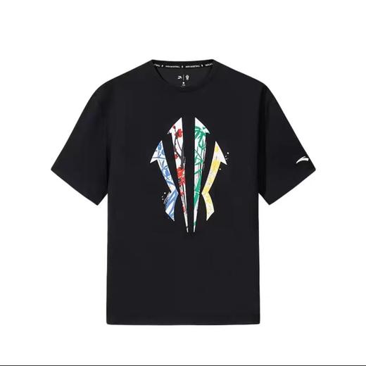 安踏运动服饰安踏凯里·欧文系列丨篮球冰丝短袖男女夏季透气t恤上衣172521109 商品图0