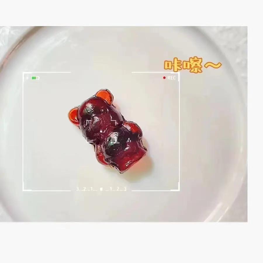 秋梨膏小熊软糖