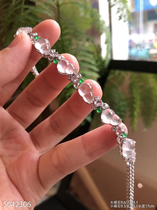 5042306，葫芦手链。具体价格微信咨询 商品图3