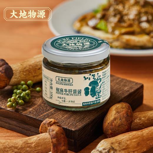 大地物源  椒麻牛肝菌酱 椒香微麻 滇式风味 大片菌子看得到 商品图2