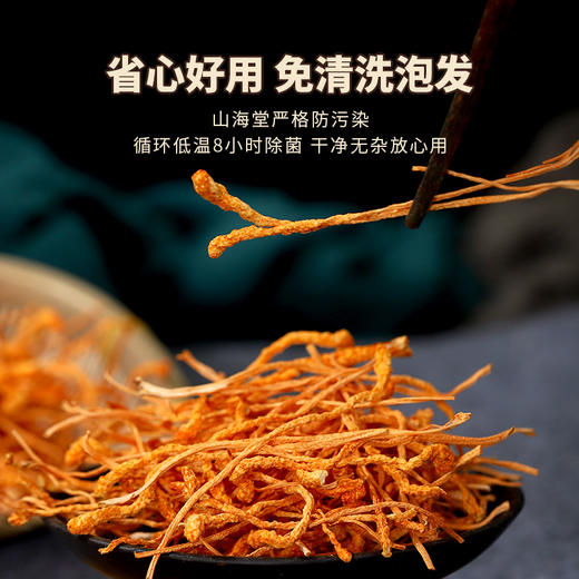 山海堂蛹虫草花纤美装｜鲜甜入魂 · 汤水点睛【4.4-4.6不发货，7号正常发货】 商品图2