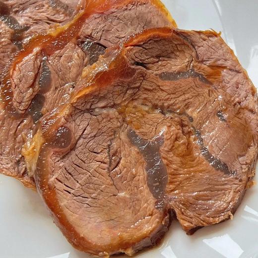 福利团100g*6袋99酱卤牛腱子山姆代工厂出品前腱部位筋花比例60-75%每一块肉筋都紧密相连厚实耐嚼配料表干净基地直邮 商品图0