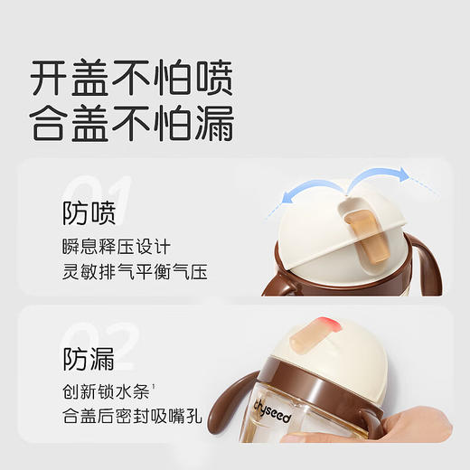 世喜 儿童吸管杯（直饮）【宝库优选】 商品图2