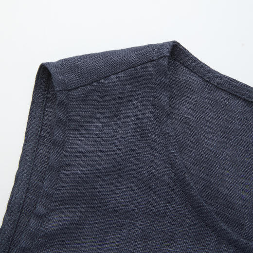 ROMI STUDIO“质感亚麻”100%亚麻肌理感宽松无袖连衣裙 RWCRL64028 商品图2