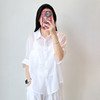 轻薄微透衬衫 松弛感宽松简衬衣 商品缩略图1