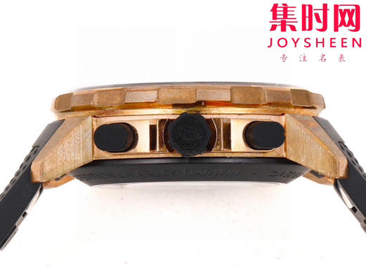 IWC万国 N1海洋计时系列 鲨鱼青铜之旅 男士机械腕表 青铜合金表壳 复古青铜 商品图4
