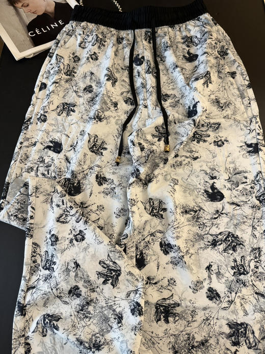水墨画阔腿裤捡漏 商品图4