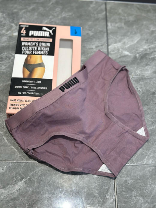 pm女士内裤4条装 商品图3