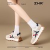 ZHR则则运动阿甘鞋女2025夏季小个子厚底老爹鞋超软休闲女鞋 商品缩略图4