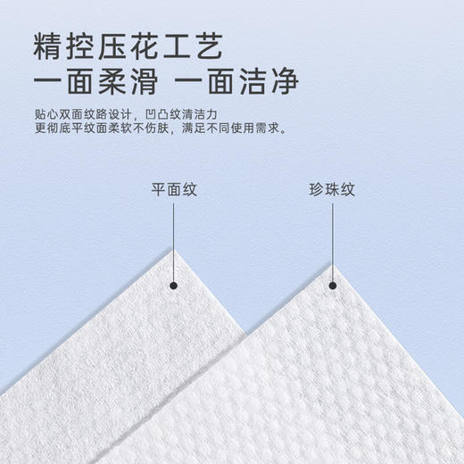 小润家 企鹅系列棉柔巾（60片）6连包【宝库优选】 商品图2