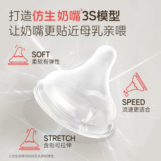 贝亲 宽口彩绘玻璃奶瓶240mL（一起钓鱼，L号奶嘴）【宝库优选】 商品图4