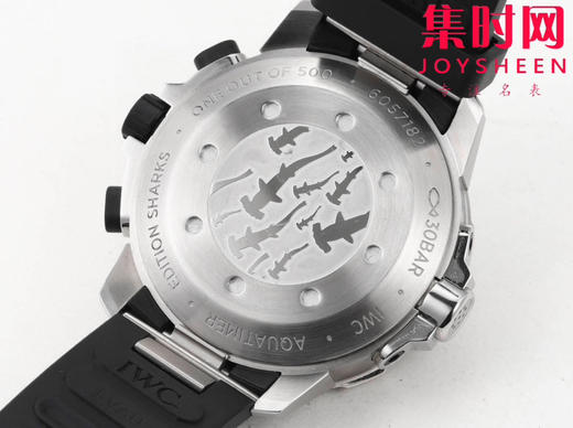IWC万国 N1海洋计时系列 鲨鱼之旅 男士机械腕表 商品图6