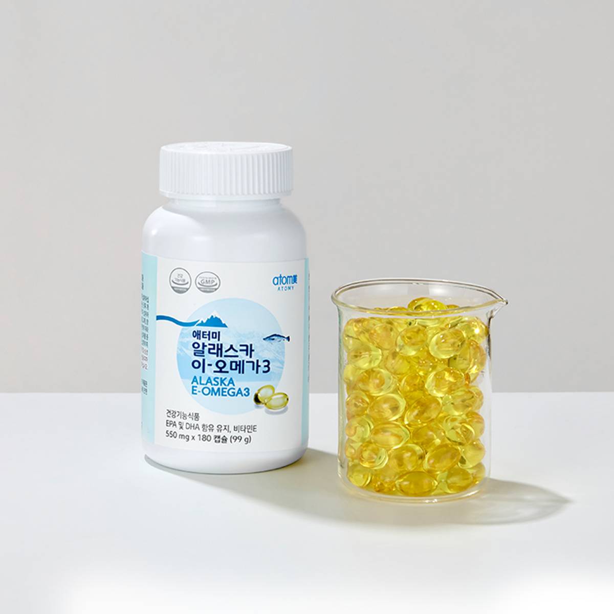 atomy艾多美鱼油软胶囊65572