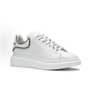 Alexander McQueen亚历山大麦昆 Oversized Sneaker 皮革 光滑小牛皮 低帮 时尚板鞋 男款 白色 商品缩略图2