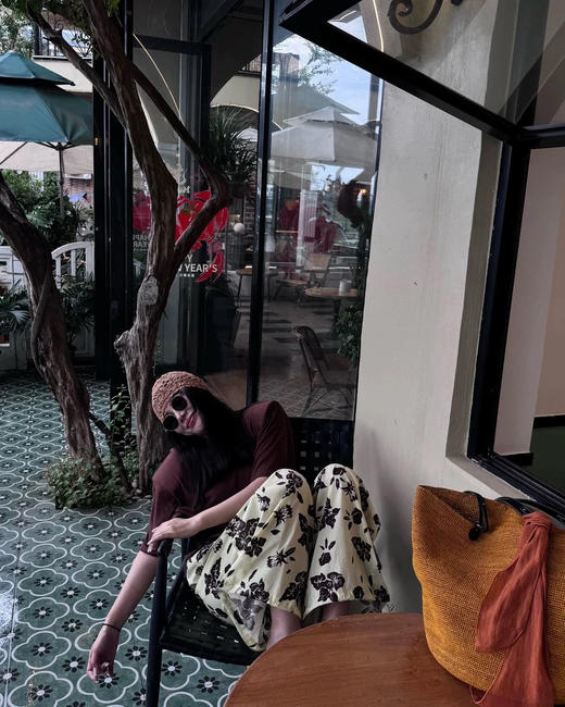 水墨画阔腿裤捡漏 商品图5