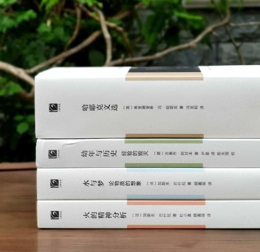 旧版复活：人文科学译丛四种：《哈耶克文选》《火的精神分析》《水与梦：论物质的想象》《幼年与历史：经验的毁灭》，精装，32开，哈耶克、巴什拉、阿甘本著，上河卓远出品，河南大学出版社2025年一版一印 商品图1