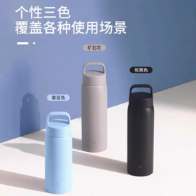 【春上新】10楼 象印不锈钢真空保温杯 （旋盖式）SU-DA80/DA100 吊牌价559元/569元  活动价279元/289元