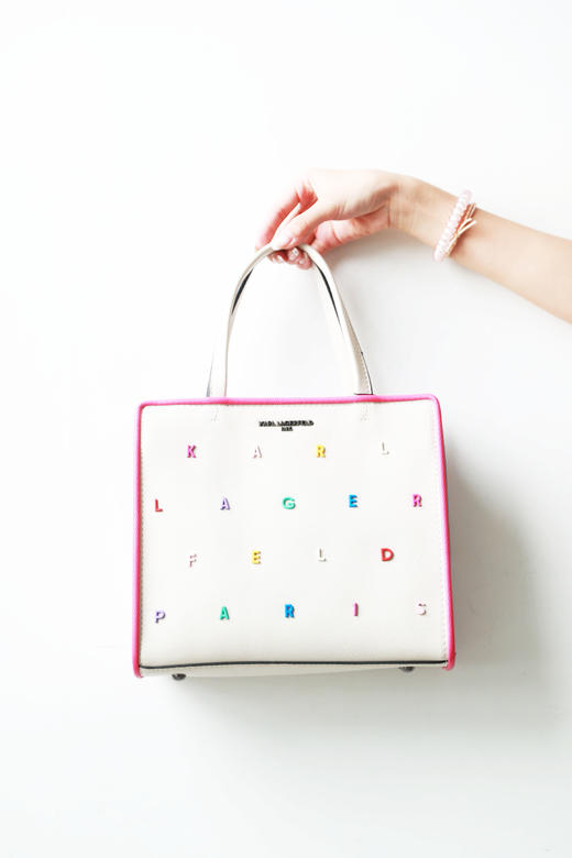 手提包+帆布包合集。复古老花设计大容量多功能名媛托特包C060860 商品图9