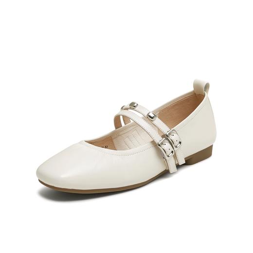 【云粉节】 BF楼天美意2025年秋款新品玛丽珍小皮鞋BL261CQ5吊牌价859活动价499 商品图1