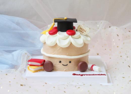 2025🎓✌︎>ᴗ<🗞✧毕业季 全国211 jellycat学士帽之旅 商品图0