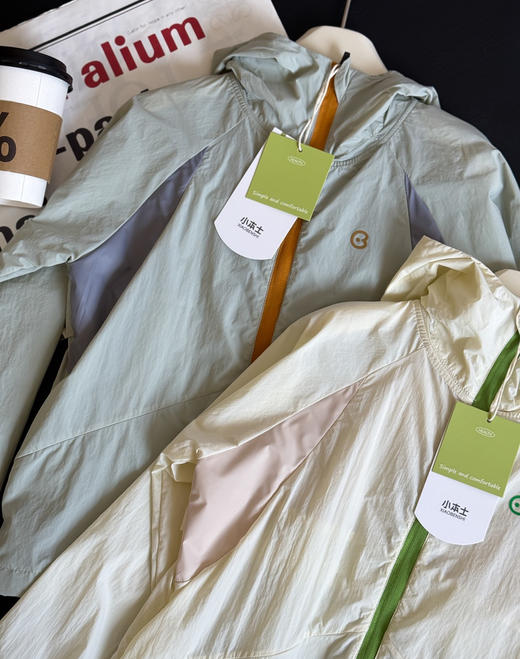 正品Little benUPF 50倍防晒衣皮肤衣 商品图7