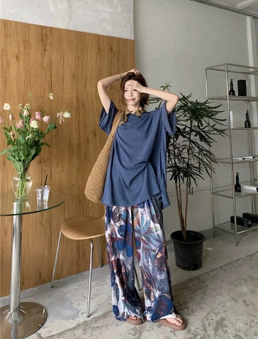 蓝色套装（🔒 商品图1